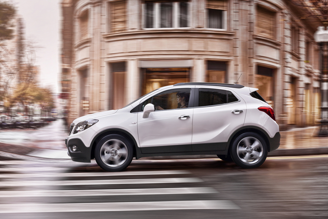 Chevrolet Considering Subcompact SUV Based on Opel Mokka and Buick Encore Chevrolet Considering Subcompact SUV Based on Opel Mokka and Buick Encore