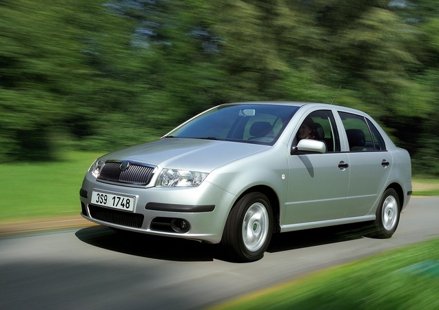 Skoda Fabia Sedan 1.2 12v Skoda Fabia Sedan 1.2 12v