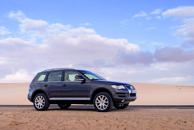 Volkswagen Touareg V6 TDI Automatic Volkswagen Touareg V6 TDI Automatic