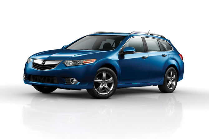 Acura TSX Sport Wagon Acura TSX Sport Wagon