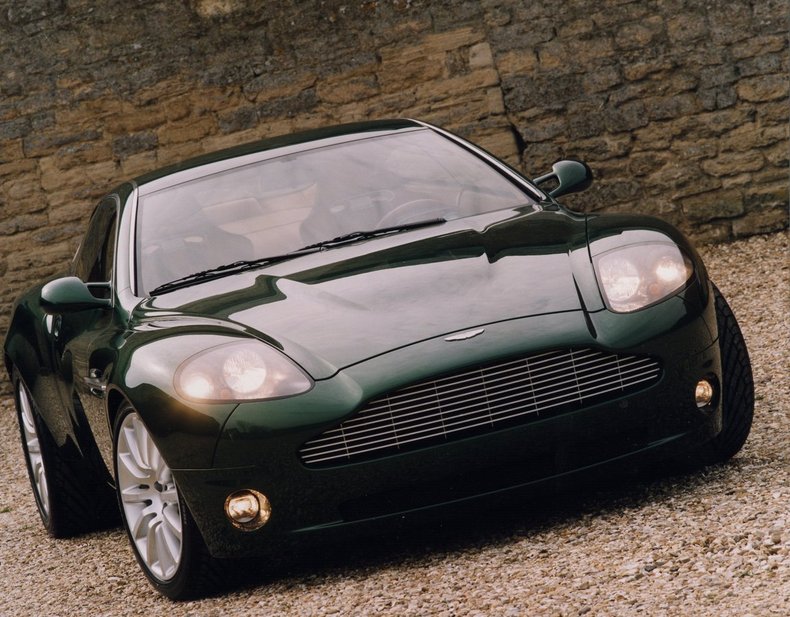 Aston Martin Project Vantage