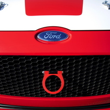 Ford Focus as race car concept at the LA Auto Show