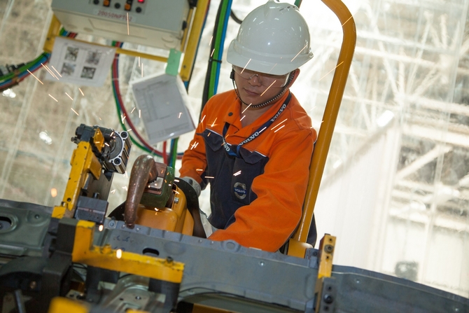 Startschuss für chinesisches Volvo Werk Chengdu Startschuss für chinesisches Volvo Werk Chengdu