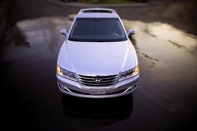 Hyundai Azera Limited Hyundai Azera Limited