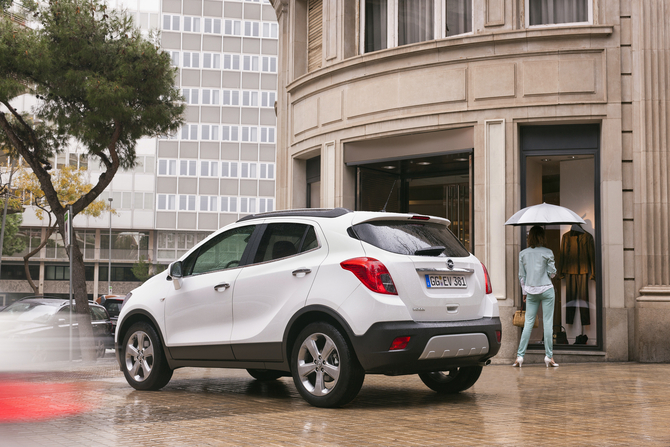 Chevrolet Considering Subcompact SUV Based on Opel Mokka and Buick Encore Chevrolet Considering Subcompact SUV Based on Opel Mokka and Buick Encore