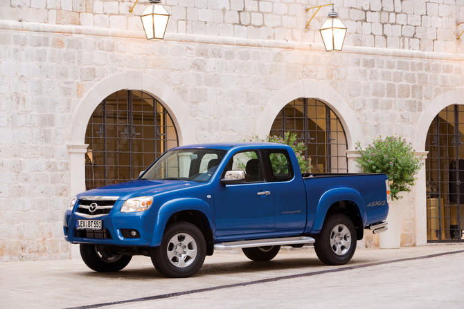 Mazda BT-50 Gen.1 Mazda BT-50 Gen.1