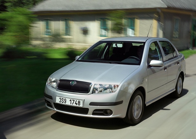 Skoda Fabia Sedan 1.4 Skoda Fabia Sedan 1.4