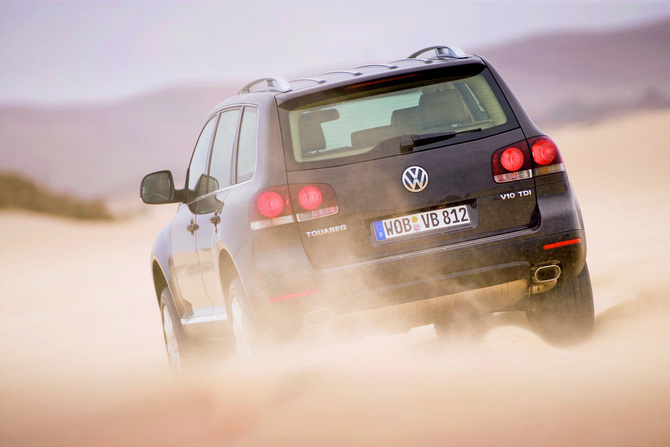 Volkswagen Touareg V6 FSI Volkswagen Touareg V6 FSI
