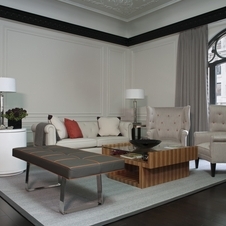 Bentley has also commissioned a sculpture of its Flying B for the room