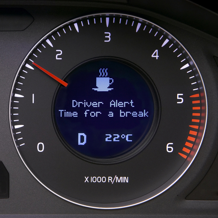 The study found driver alert systems did not significantly increase safety The study found driver alert systems did not significantly increase safety