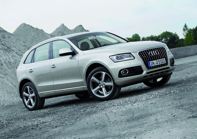The Q5 had a double-digit sales increase in the United States The Q5 had a double-digit sales increase in the United States