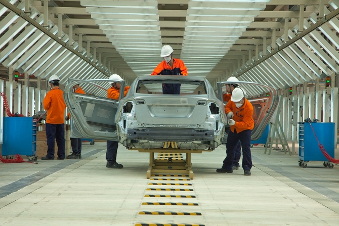 Startschuss für chinesisches Volvo Werk Chengdu Startschuss für chinesisches Volvo Werk Chengdu
