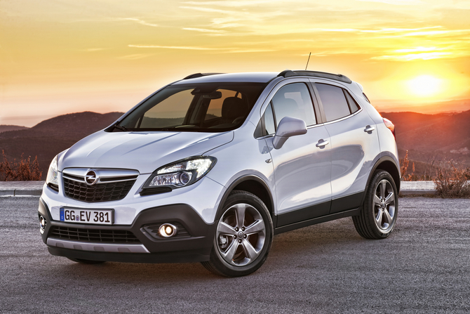 Chevrolet Considering Subcompact SUV Based on Opel Mokka and Buick Encore Chevrolet Considering Subcompact SUV Based on Opel Mokka and Buick Encore