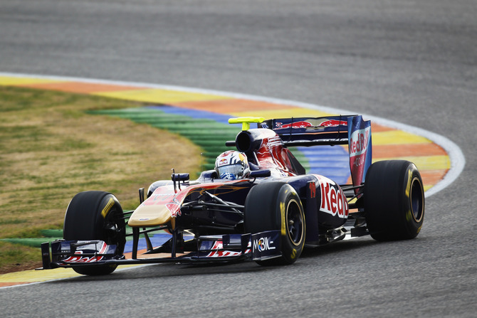 Toro Rosso with clear goals for the STR6 Toro Rosso with clear goals for the STR6