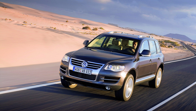 Volkswagen Touareg V6 TDI Volkswagen Touareg V6 TDI