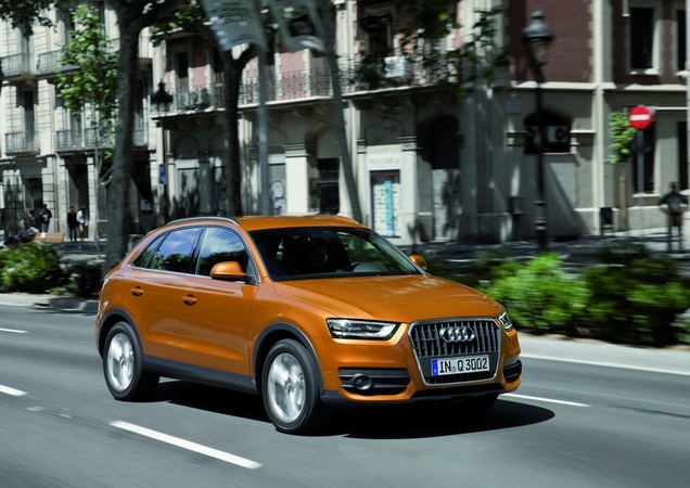 THe Q3 and Q5 had massive increases in sales in July THe Q3 and Q5 had massive increases in sales in July