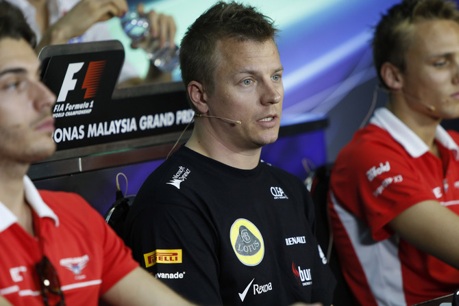 Raikkonen will be trying to win again in Malaysia Raikkonen will be trying to win again in Malaysia