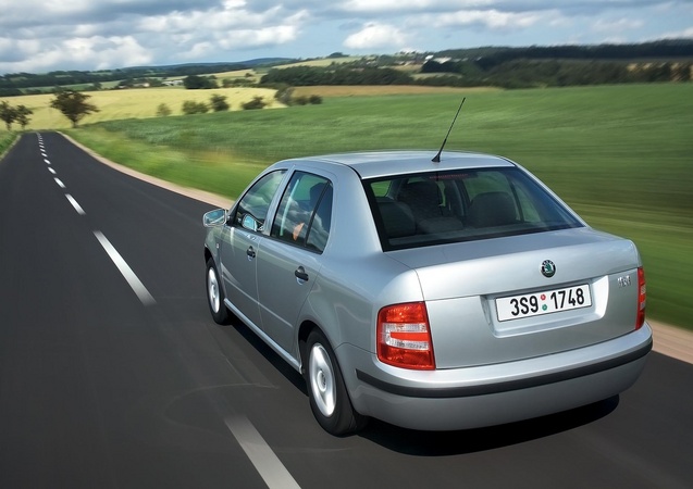Skoda Fabia Sedan 2.0 Skoda Fabia Sedan 2.0