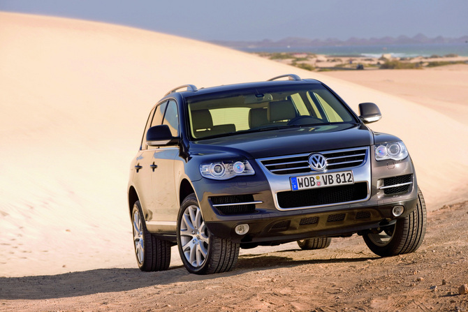 Volkswagen Touareg V10 TDI Volkswagen Touareg V10 TDI