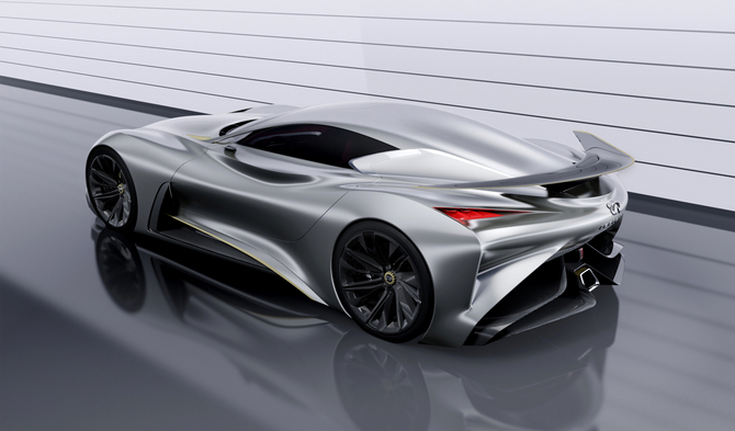 Infiniti Concept Vision Gran Turismo Infiniti Concept Vision Gran Turismo