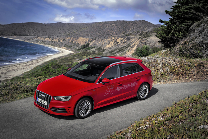It will add the A3 e-tron and g-tron in 2014 It will add the A3 e-tron and g-tron in 2014