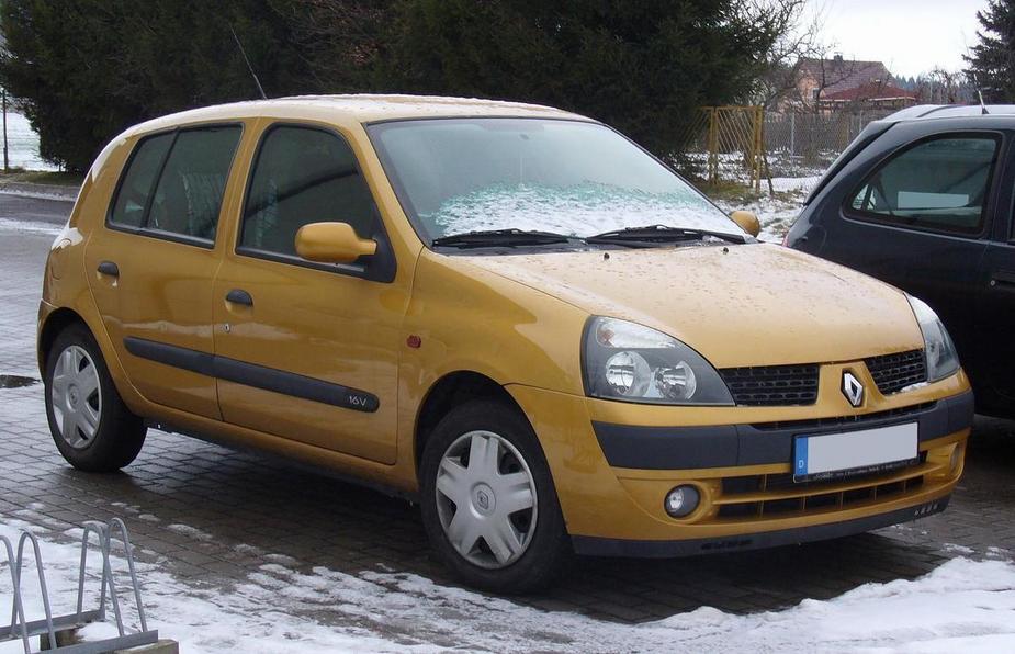 Renault Clio II 1.4 16v :: 1 photo and 84 specs 