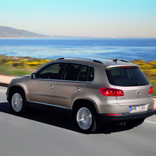 Volkswagen Tiguan 2.0I TDI 110cv DPF 4X2 Sport BlueMotion Volkswagen Tiguan 2.0I TDI 110cv DPF 4X2 Sport BlueMotion