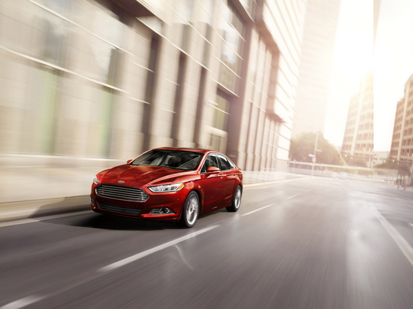 Ford Fusion Gen.2 Ford Fusion Gen.2