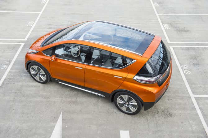 Chevrolet Bolt EV Chevrolet Bolt EV