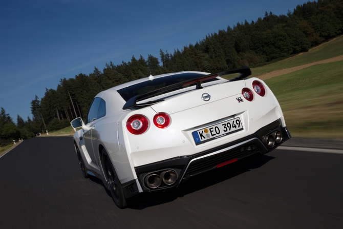 Nissan GT-R Track Edition Nissan GT-R Track Edition