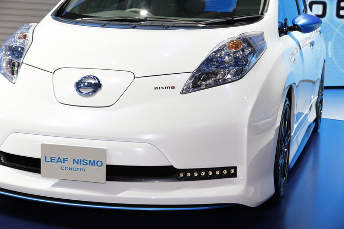 Nissan Leaf Nismo Concept Nissan Leaf Nismo Concept