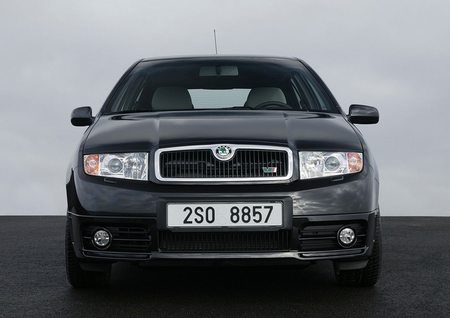 Skoda Fabia RS Skoda Fabia RS