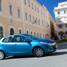 Mazda 2 MZ-CD 1.6 Sport 95 Mazda 2 MZ-CD 1.6 Sport 95