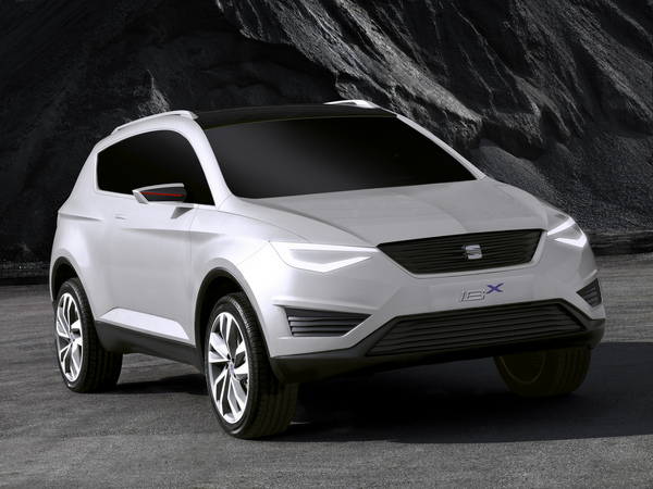 The IBX will be the basis for the Seat SUV The IBX will be the basis for the Seat SUV