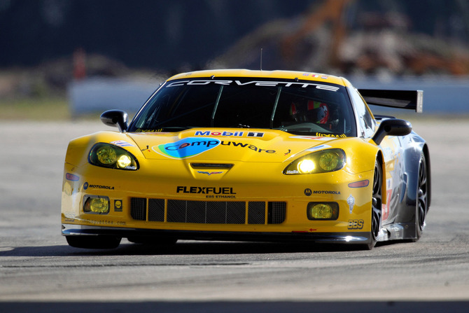Chevrolet C6 Corvette Z06 GT2 Chevrolet C6 Corvette Z06 GT2