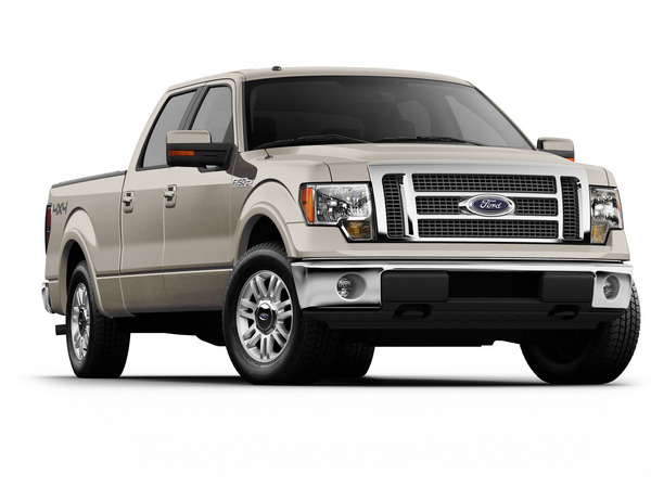 Ford F-Series 145-in. WB Lariat Styleside SuperCab 4x2 Ford F-Series 145-in. WB Lariat Styleside SuperCab 4x2