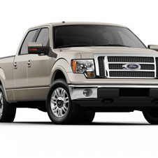 Ford F-Series 145-in. WB Lariat Styleside SuperCab 4x2 Ford F-Series 145-in. WB Lariat Styleside SuperCab 4x2