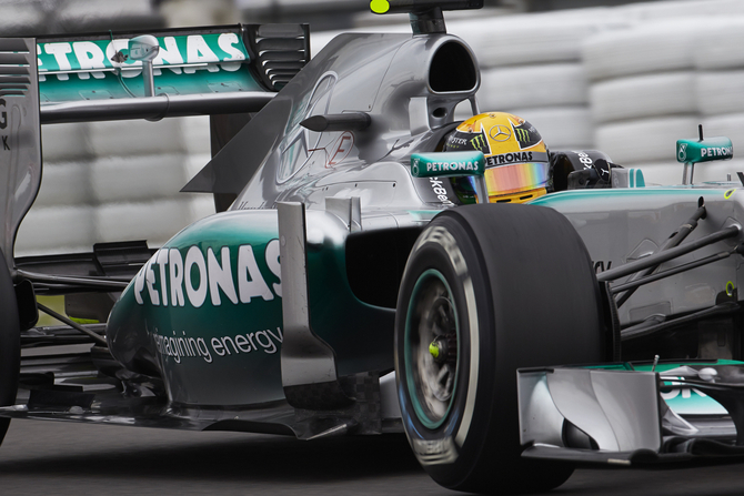Lewis Hamilton brought Mercedes yet another pole Lewis Hamilton brought Mercedes yet another pole