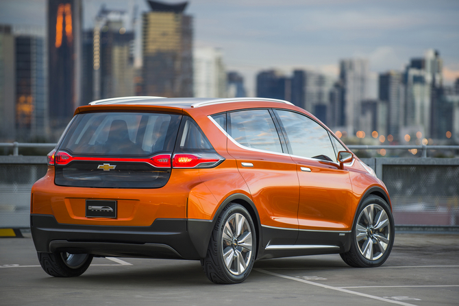 Chevrolet Bolt EV Chevrolet Bolt EV