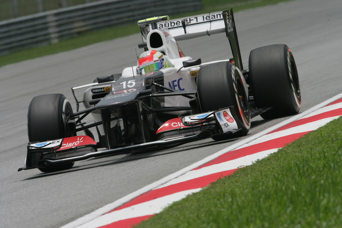 Sauber and Perez Happy with Malaysia but Want to Keep Improving Sauber and Perez Happy with Malaysia but Want to Keep Improving