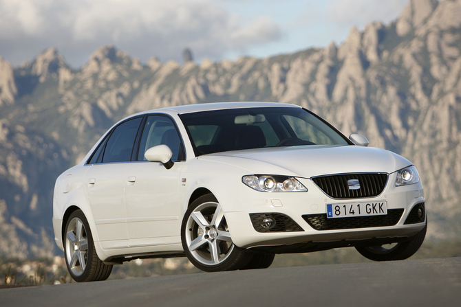 Seat Exeo 2.0 TSI Sport Seat Exeo 2.0 TSI Sport
