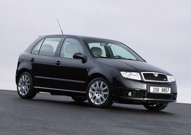 Skoda Fabia RS Skoda Fabia RS
