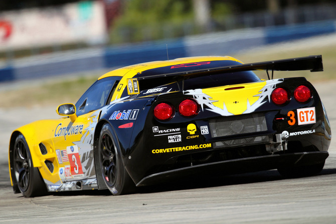 Chevrolet C6 Corvette Z06 GT2 Chevrolet C6 Corvette Z06 GT2