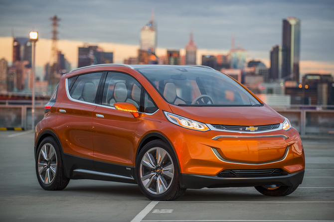 Chevrolet Bolt EV Chevrolet Bolt EV