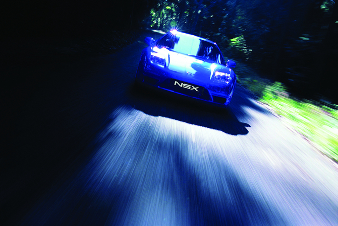 All new lightweight NSX All new lightweight NSX