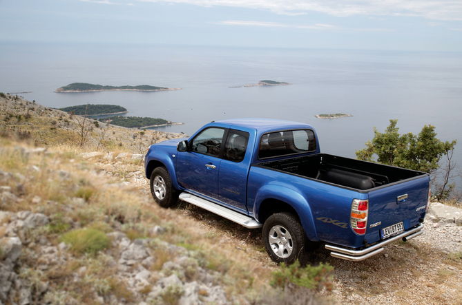 Mazda BT-50 Gen.1 Mazda BT-50 Gen.1