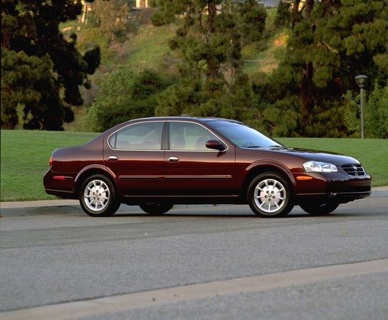 Nissan Maxima QX SE Nissan Maxima QX SE
