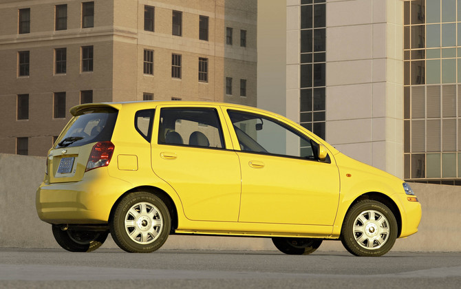 Chevrolet Aveo 1.2 LS Bi-Fuel Chevrolet Aveo 1.2 LS Bi-Fuel