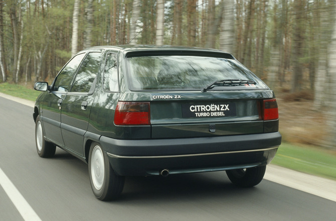Citroën ZX 1.9D Turbo Citroën ZX 1.9D Turbo
