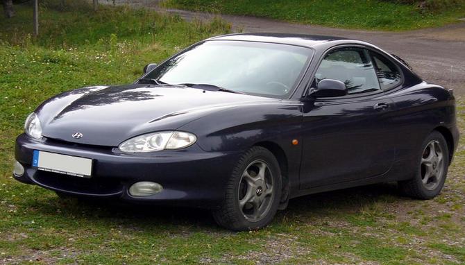 Hyundai Coupé 2.0 Hyundai Coupé 2.0